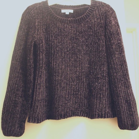 BB Dakota Crew Neck Chenille Sweater NWOT - Picture 4 of 9